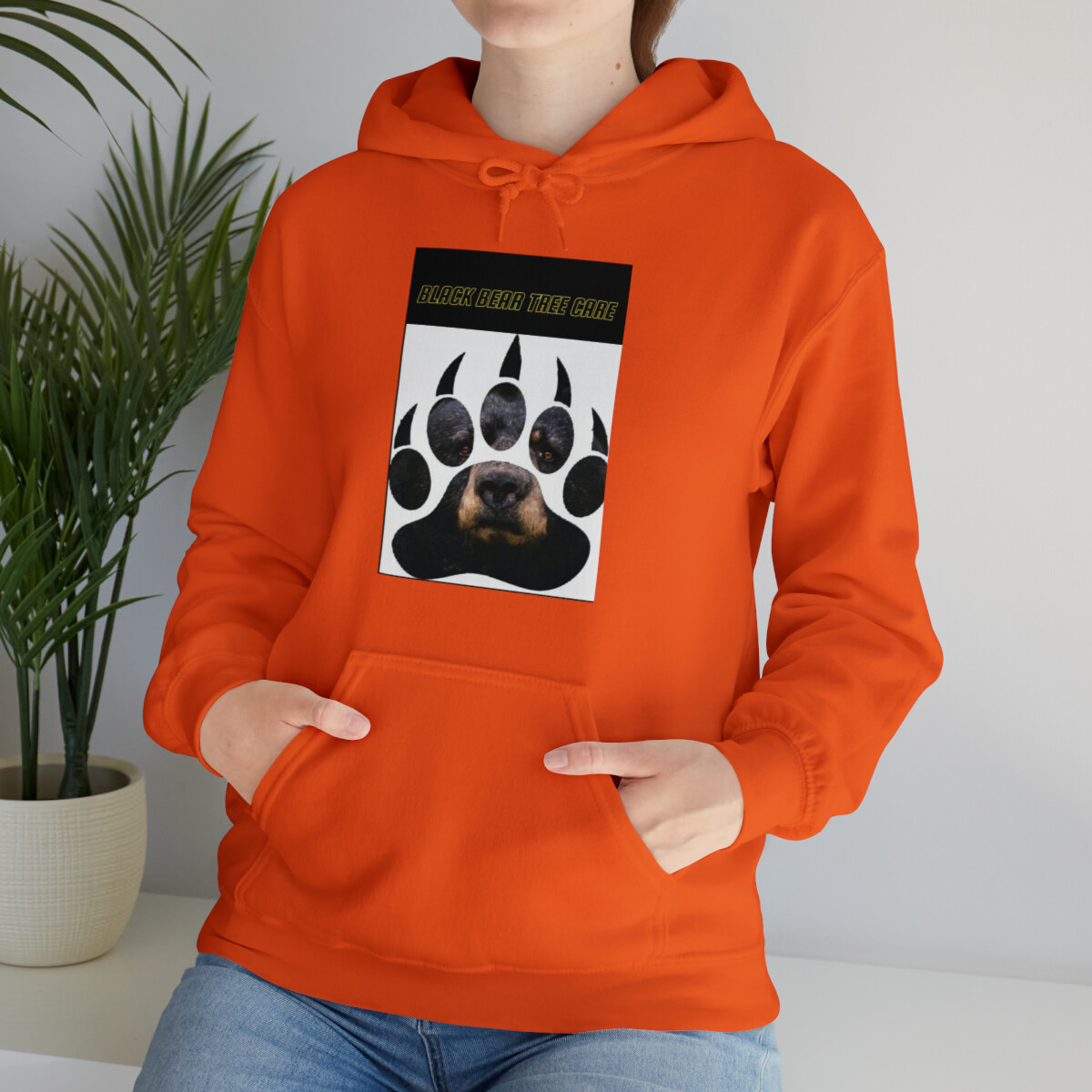 Unisex Heavy Blend Hooded Sweatshirt for Comfort and Style
