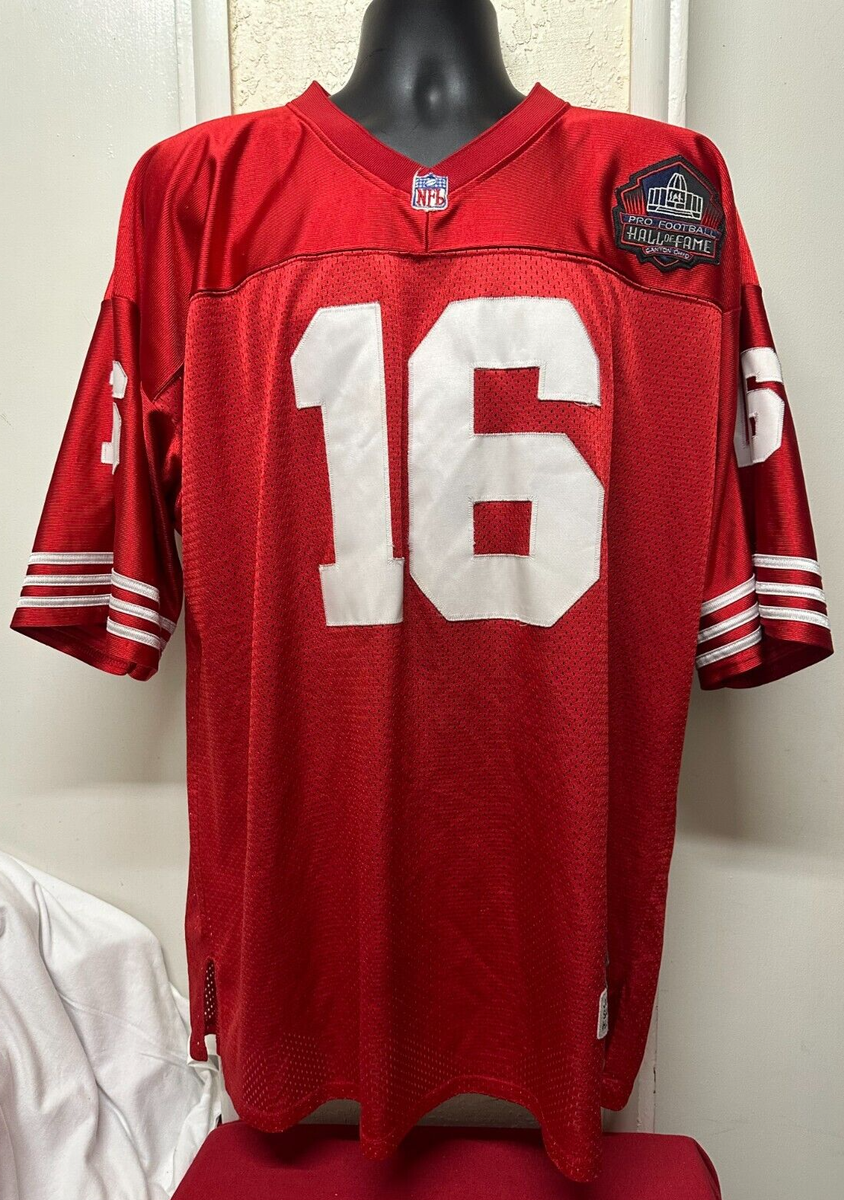 San Francisco 49ers Joe Montana Hall Of Fame Throwbacks