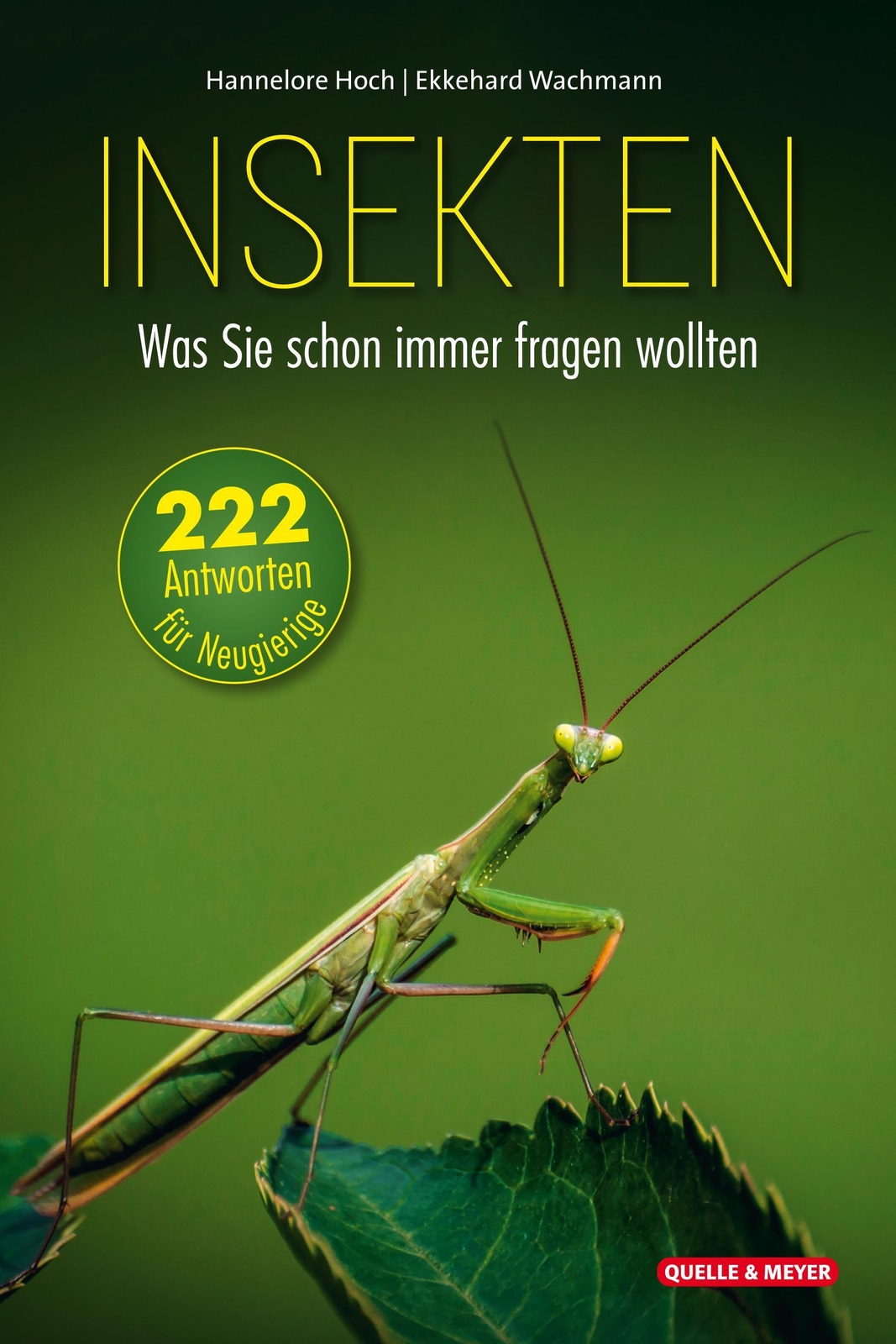 Thumbnail - Insekten - Was Sie Schon Immer Fragen Wollten 222 Antworten Für