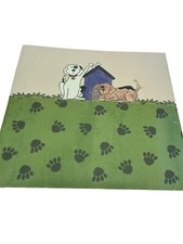 C.R. Gibson Dog Markings 12x12 Scrapbook W/ 14 Designed Paper Kit NEW