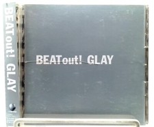 BEAT out / GLAY [CD][OBI] Visual Rock, V-Kei/ JAPAN