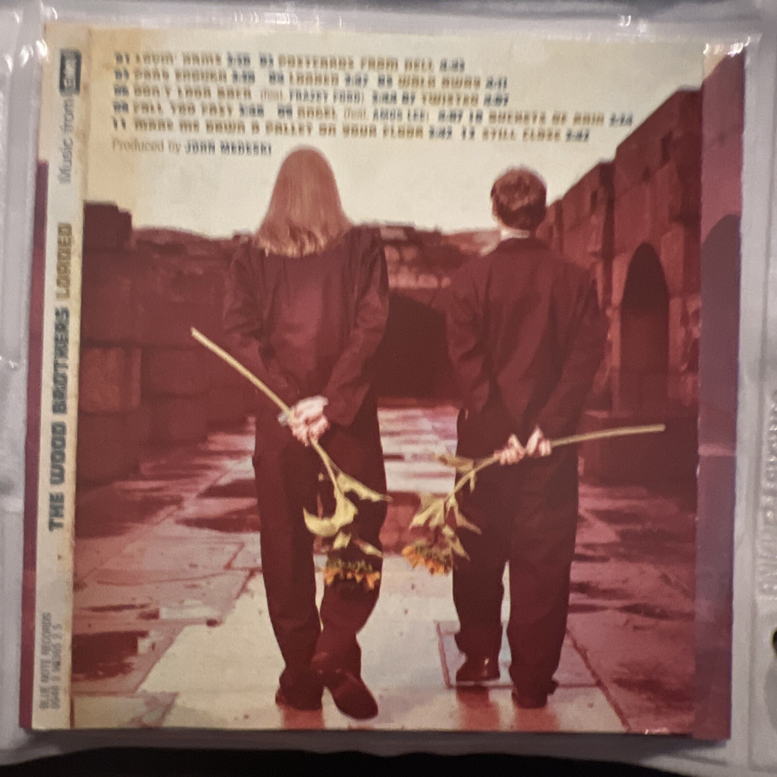 THE WOOD BROTHERS LOADED PROMO CD (*SLEEVE PACKAGE) 94639636525 eBay