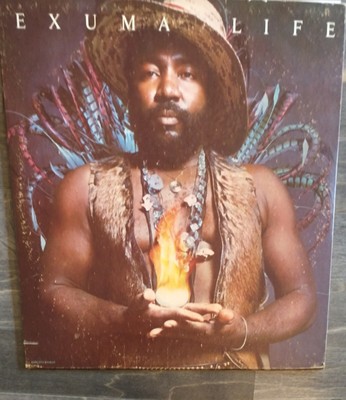 Exuma - Life -  US 1973 -    LP, Vinyl   -     VG+/VG