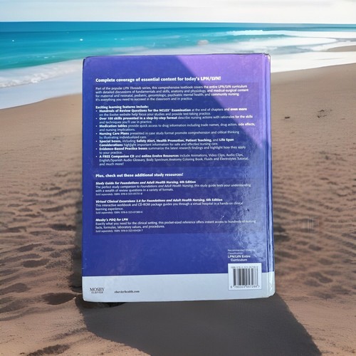Foundations and Adult Health Nursing, 6th Edition Christensen Kockrow -Hardcover - 第 3/6 張圖片