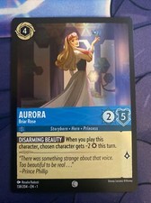 Disney Lorcana TCG Non-Foil Aurora Briar Rose 138/204