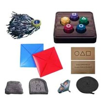 Relay Pentathlon Games Set - Squid Game - 5 T...