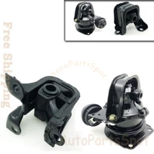 For 95-98 Honda Odssey 2.2/2.3L Front & Rear Engine Motor Mount Set 2PCS