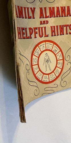 Original Vtg- Lum And Abner's 1936 Family Almanac and Helpful Hints-Humor - Picture 7 of 9