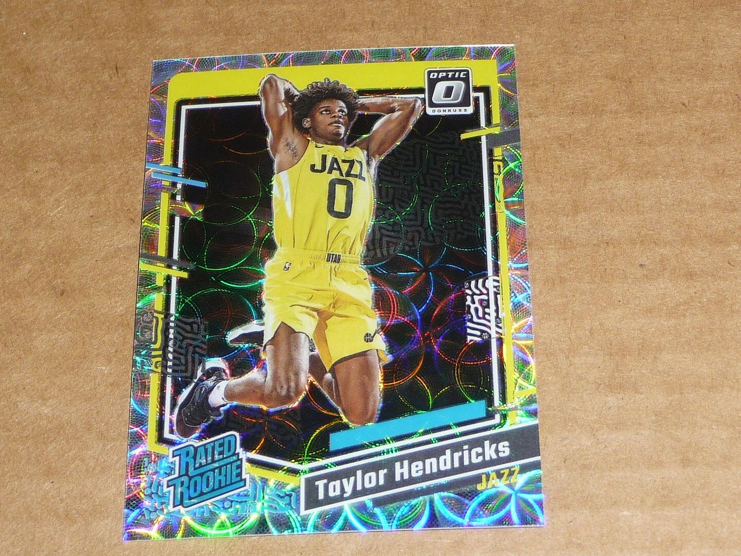 2023/24 Panini Donruss Optic PREMIUM BOX SET /249 TAYLOR HENDRICKS JAZZ #233