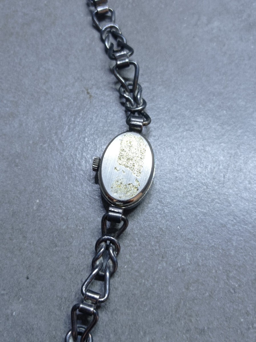 Montre vintage IWC art deco pour femme mécanique (Gebraucht) in