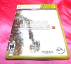 🎮 MICROSOFT XBOX 360 DEAD SPACE 3 LIMITED EDITION GAME & MANUAL COMPLETE