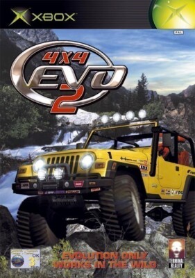Microsoft Xbox Spiel - 4X4 Evo 2 mit OVP
