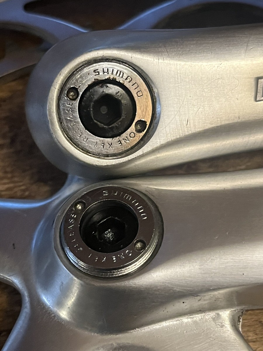 DURA-ACE axシリーズ クランク&ペダルセット1982年ビンテージパーツ DURA-ACE axシリーズ クランク&ペダルセット1982年ビンテージ