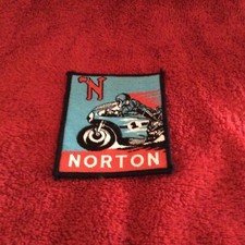 Norton Collectors patch or badge