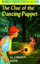 Nancy Drew 39: the Clue of the Dancing Puppet - Hardcover - VERY GOOD