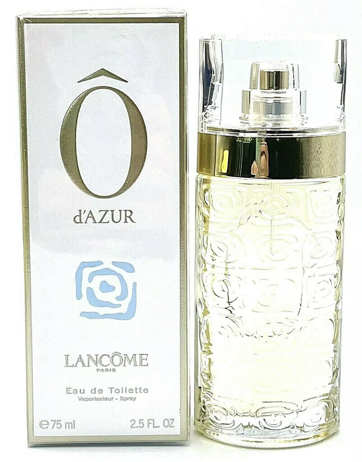 Lancome O D'Azur Women 1.7oz EDT Spray Read Listing New In Sealed