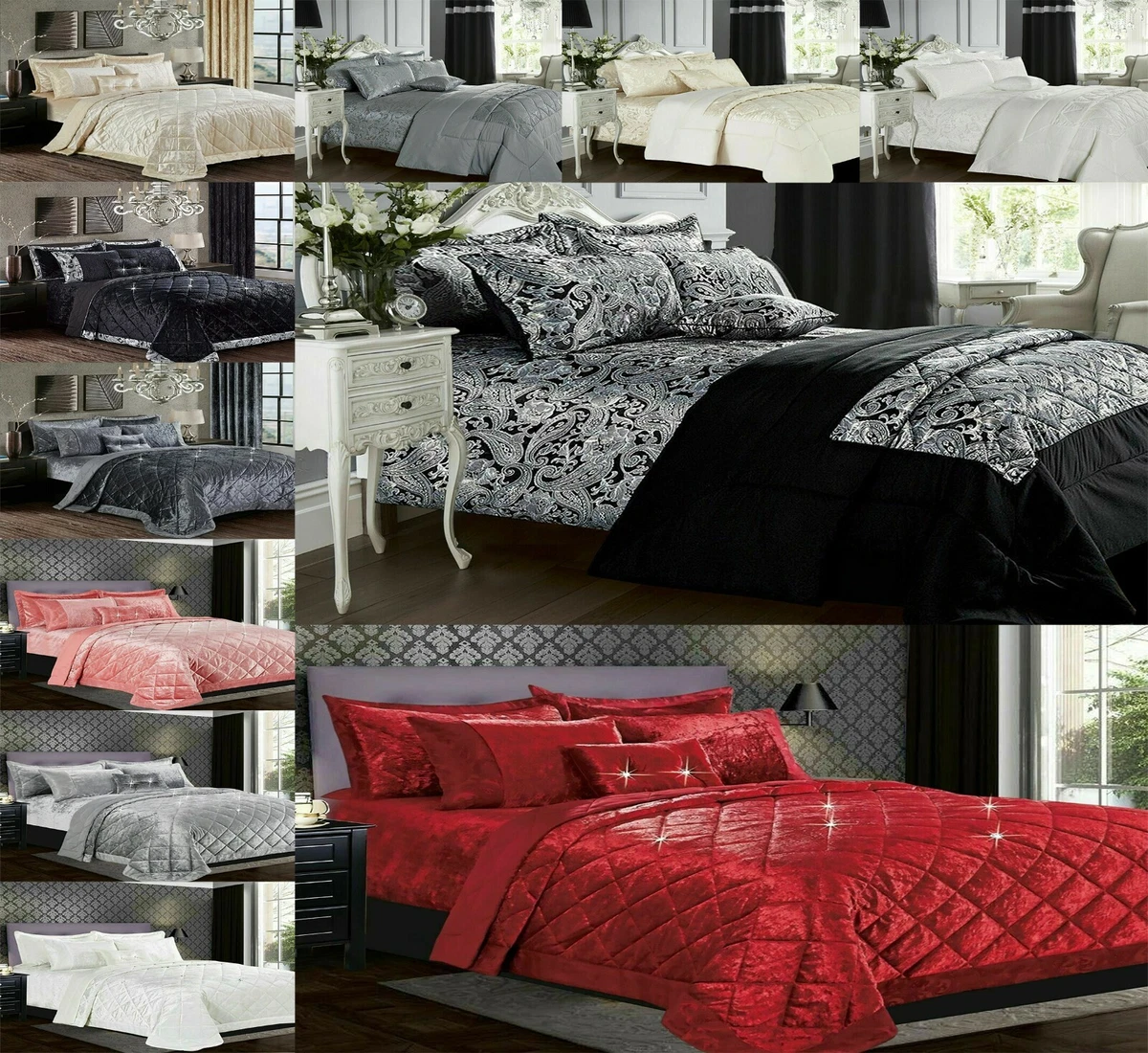 Bedspreads the range outlet