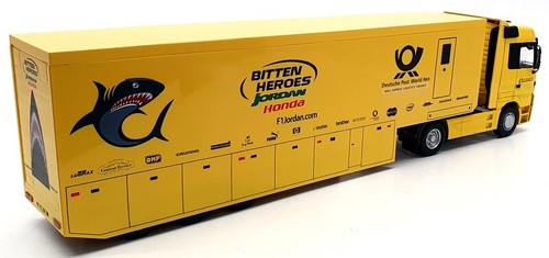IXO Models 1/43 Model Truck IX2503A - Mercedes Actros Bittern Heroes - Imagen 2 de 5