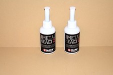 2 Metal Head2 Paint Markers White 2 Oz Auto Salvage Industrial Junk Yard Crafts
