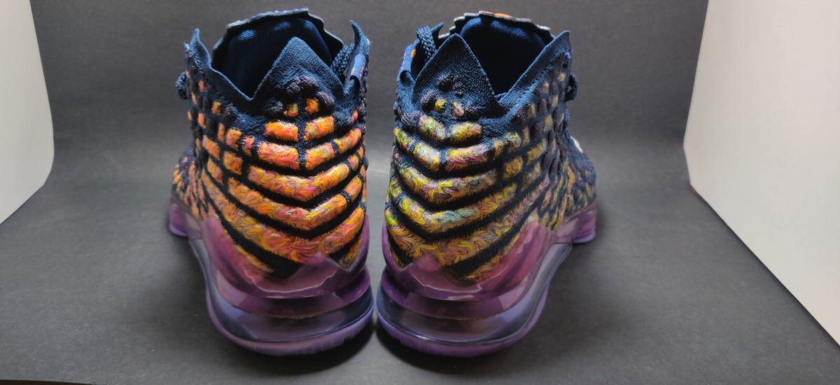Nike Lebron 17 Spacejam Monstars 2019 8.5 Mens CD5050-400 All Star