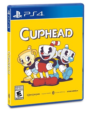 Cuphead - PS4 - Brand New | Factory Sealed - Free Shipping!