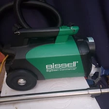 Bissell BigGreen Commercial BGC3000 Portable Canister Vacuum  W/Hose & Wand. 