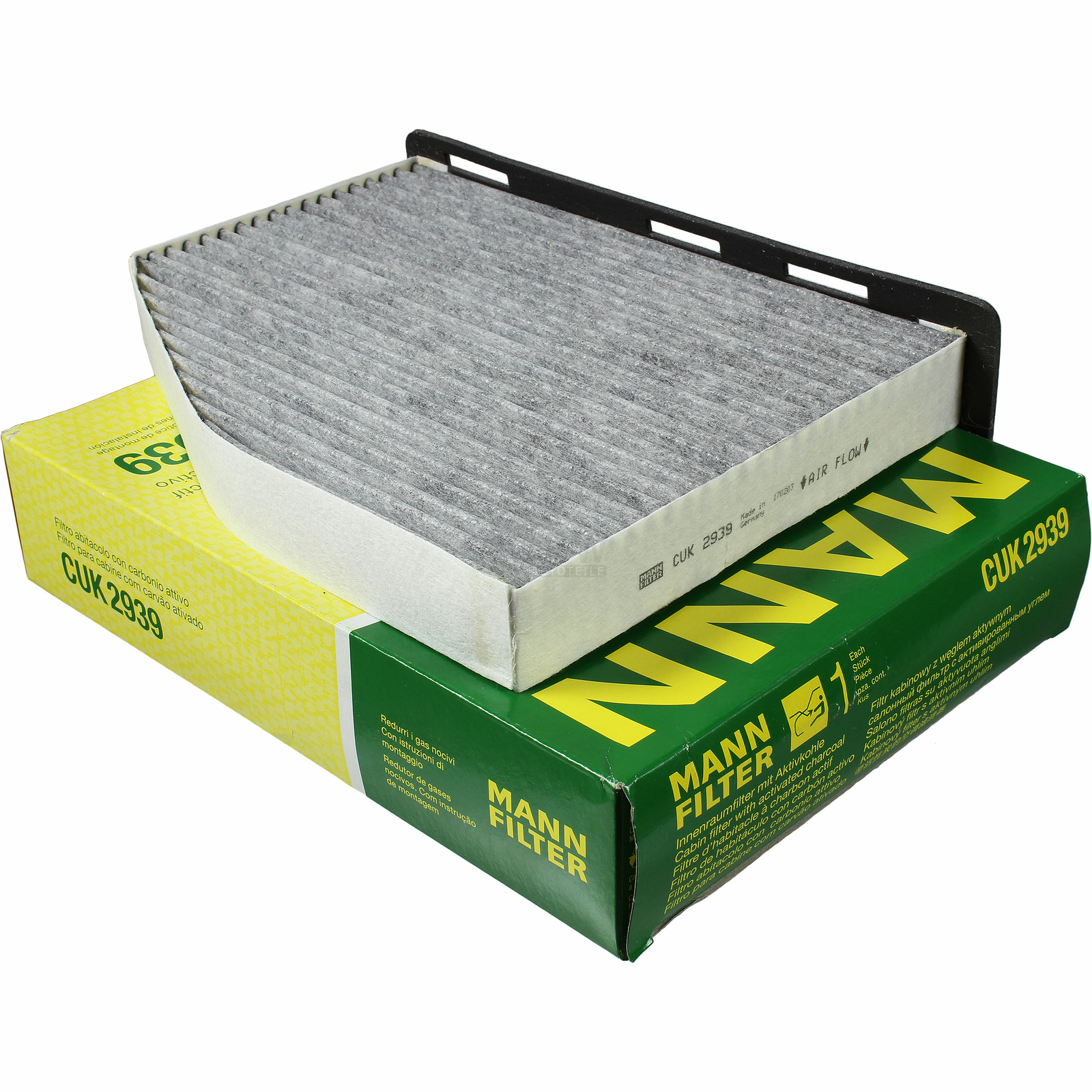 6L MANNOL 5W-30 Combi LL + MANN FILTER Pack do VW EOS 1F7 1F8 2.0 TFSI Tania, bezpłatna wysyłka