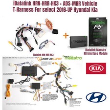iDatalink HRN-HRR-HK3 ADS-MRR Vehicle T-Harness For select 2016-UP Hyundai Kia