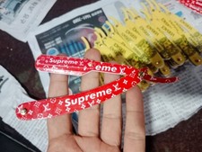 Costum straight razor holder Supreme Flag