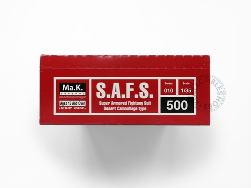 Ma.K Hobby Base SF3D 1/35 SAFS Desert Camouflage #010 Action Figure 24 Box Set - Picture 12 of 12