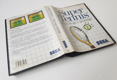 Sega Master System Super Tennis - PAL - Grade A - Starboard Games