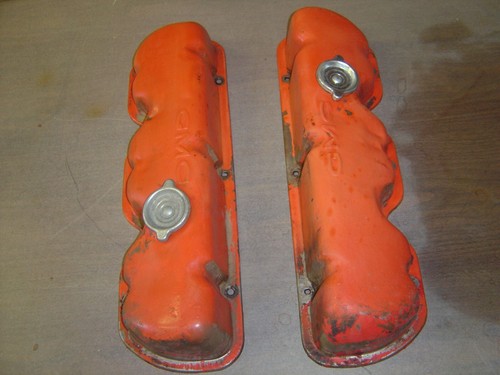 Gmc Valve Covers 305 351 V6 60 66 And Up Ebay