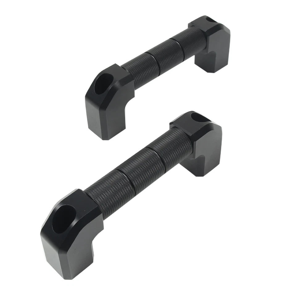 适用于丰田 FJ Cruiser 2007 - 2021 黑色合金汽车 A 支柱抓取手柄替换件 — 第 4/4 张图片