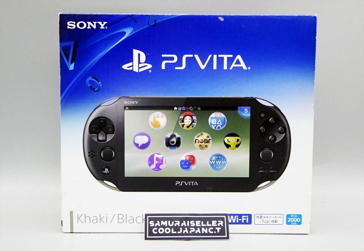 PlayStation®Vita 32G PCH-2000 Wi-Fiモデル…-