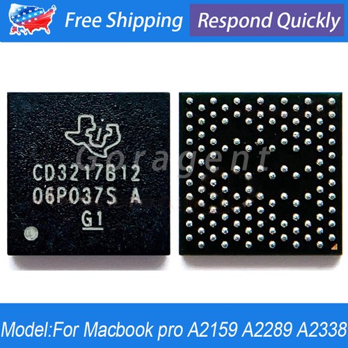 IC Chip CD3217B12 For iPad Pro 12.9 4th 5th / iPad Pro 11 2th 3th / iPad air 4/5 - 第 1/4 張圖片