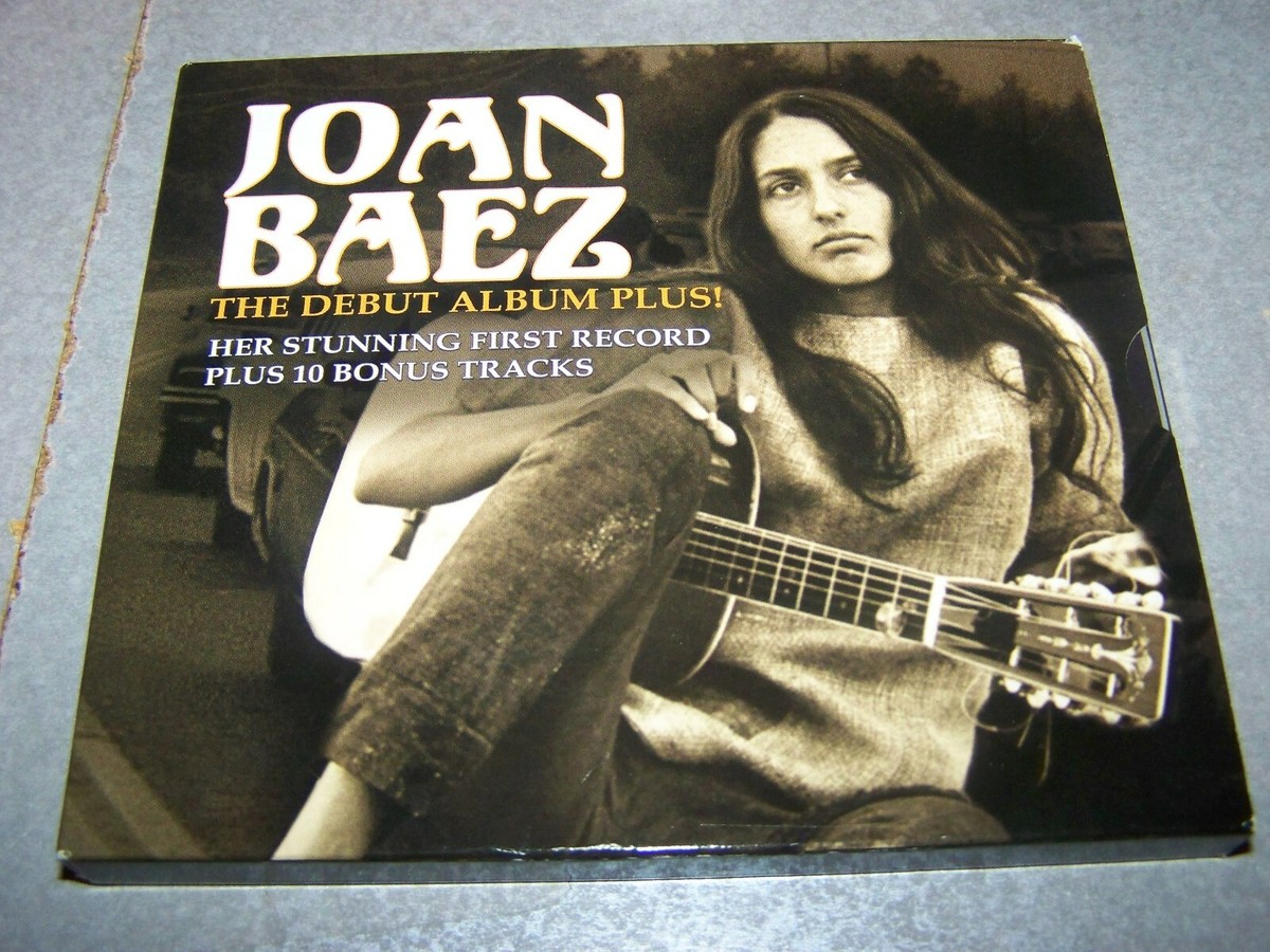 JOAN BAEZ THE DEBUT ALBUM PLUS BONUS TRACKS U.K. IMPORT CD