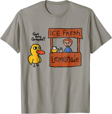 Ice Fresh Lemonade Shirt Duck Funny Got Any Grapes Love Gift T-Shirt, Hoodie