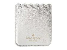 Kate Spade New York 256540 Metallic Scallop Platino iPhone Sticker Pocket 2.5x3