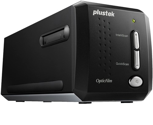 Plustek OpticFilm 8300i Ai Scanner SilverFast Ai Studio 9+Advanced