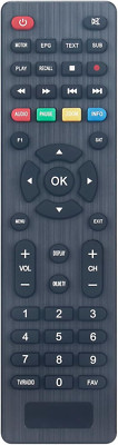 New Replacement Remote Control Fit for Istar Korea Remote Control for A8000 A85