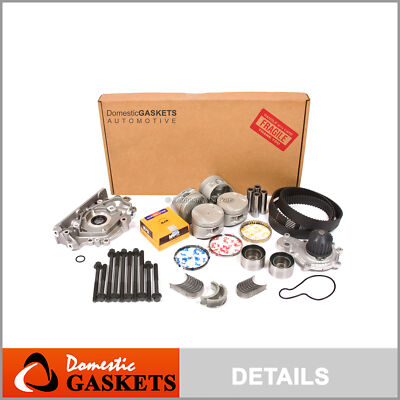 Overhaul Engine Rebuild Kit Fits 96-99 Dodge Mitsubishi Chrysler Eagle 2.0L DOHC