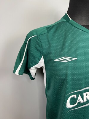 CELTIC 2004 2005 AWAY SHIRT FOOTBALL SOCCER JERSEY MENS UMBRO