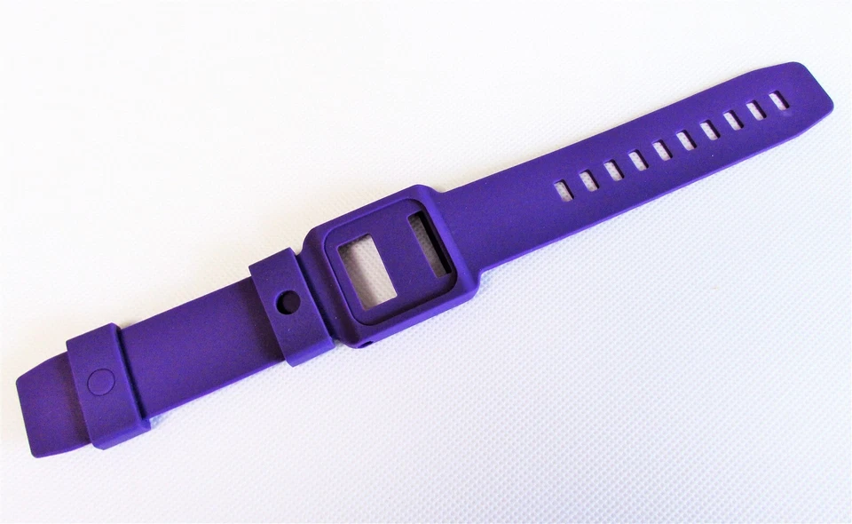 Lot of 100 PURPLE Silicone Watch Band Wrist Cover Apple iPod Nano 6th generation - Image 3 of 4