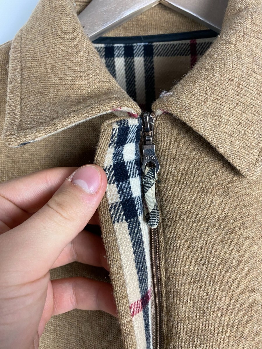 ジャケット・アウター vintage Burberry novacheck wool coat et s-l1200.jpg