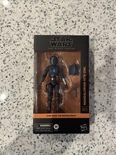 Star Wars Black Series Exclusive Mandalorian Nite Owl 38 Hasbro New Sealed