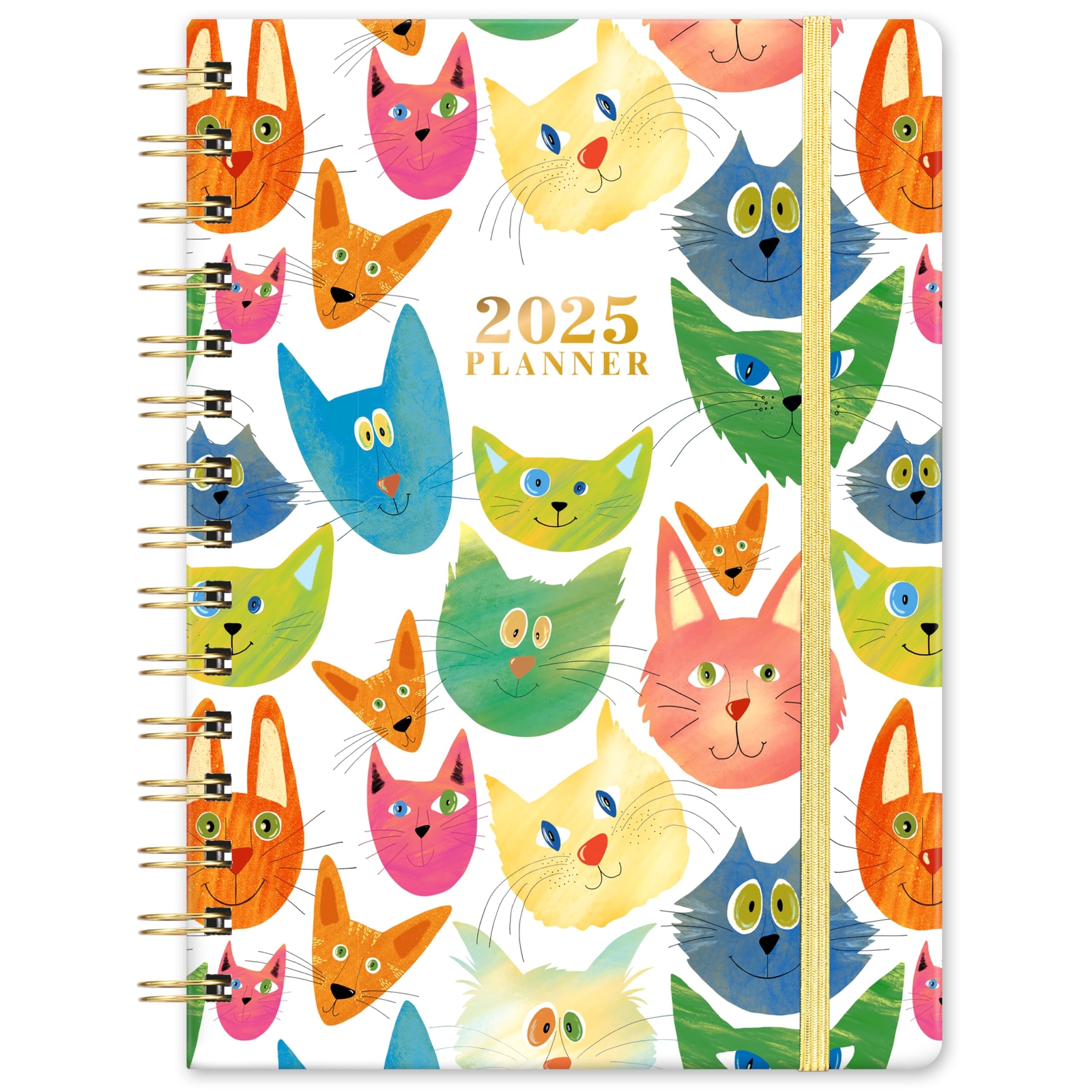 2025 Planner - 2025 Planner Weekly and Monthly Jan.2025 - Dec.2025 12 Month P...