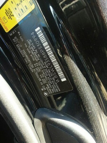 Calibradora delantera derecha del pasajero pintada de negro se adapta 08-13 BMW M3 294519 - Imagen 9 de 12