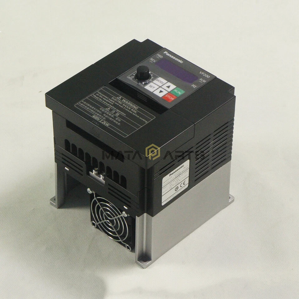 New 1PC Panasonic Inverter VF200 AVF200-0224 3phase 380V 2.2KW US Free tax - Image 2 of 4