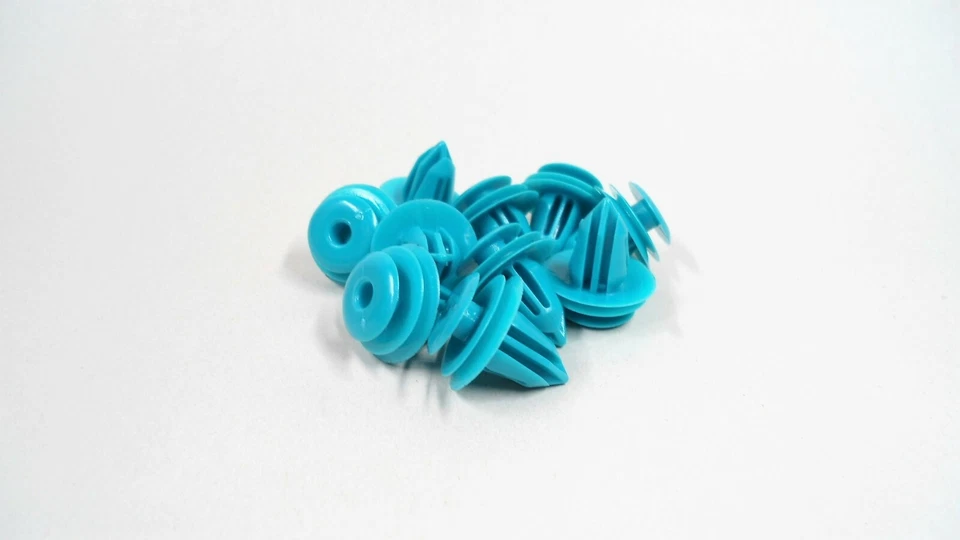 ¡NUEVO! 10 CLIPS DE PANEL DE AJUSTE/PUERTA LEVADIZA PARA TESLA S X & 3, '98 Y MÁS TOYOTA & SCION! Foto 2 de 3