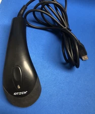 WORKING IDTECH IDBA-4244MRB  BAR COD SCANNER